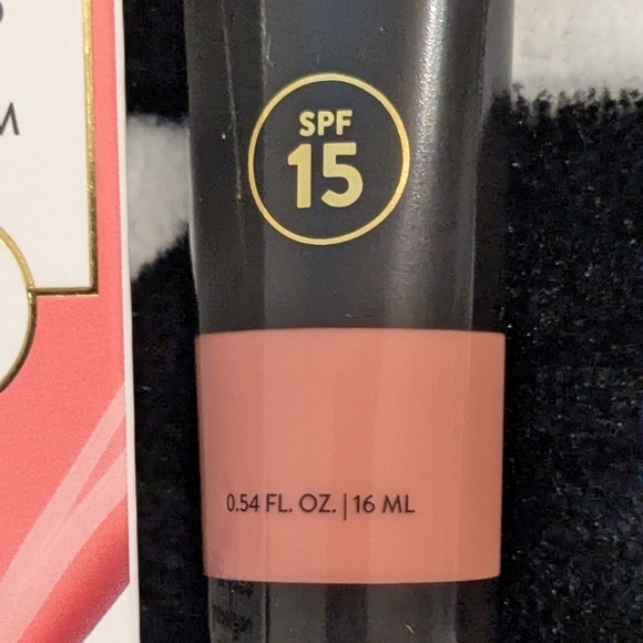 Lip Balm Laura Geller Shine-n-Shield Lip Balm SPF 15 Sunset Sands - NIB - Picture 14 of 14